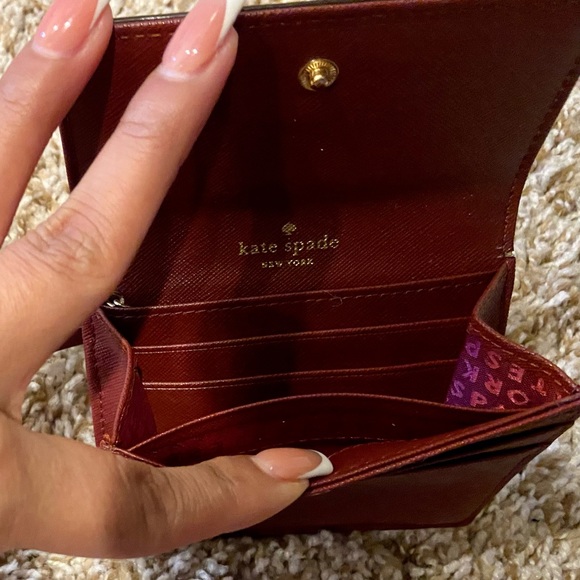 Kate Spade small wallet - Picture 3 of 3